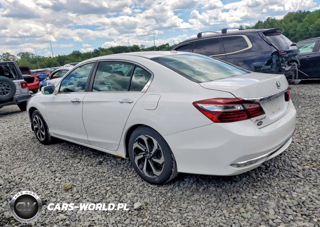 2017 Honda Accord Exl VIN:1HGCR2F89HA037325 - 2