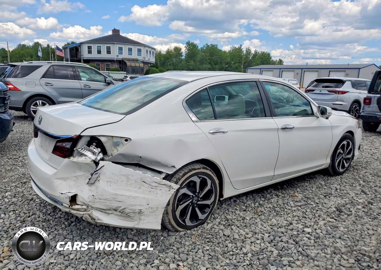 2017 Honda Accord Exl VIN:1HGCR2F89HA037325 - 3
