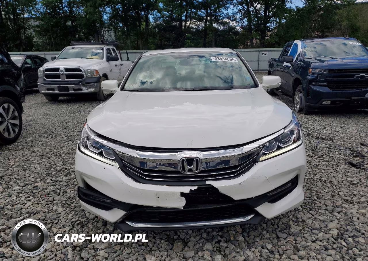 2017 Honda Accord Exl VIN:1HGCR2F89HA037325 - 5