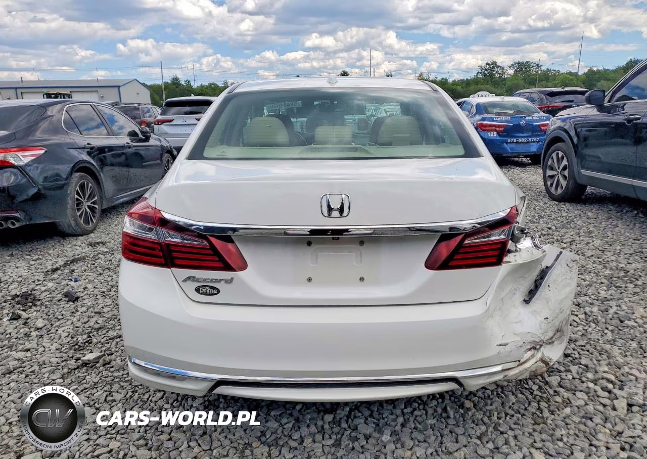 2017 Honda Accord Exl VIN:1HGCR2F89HA037325 - 6