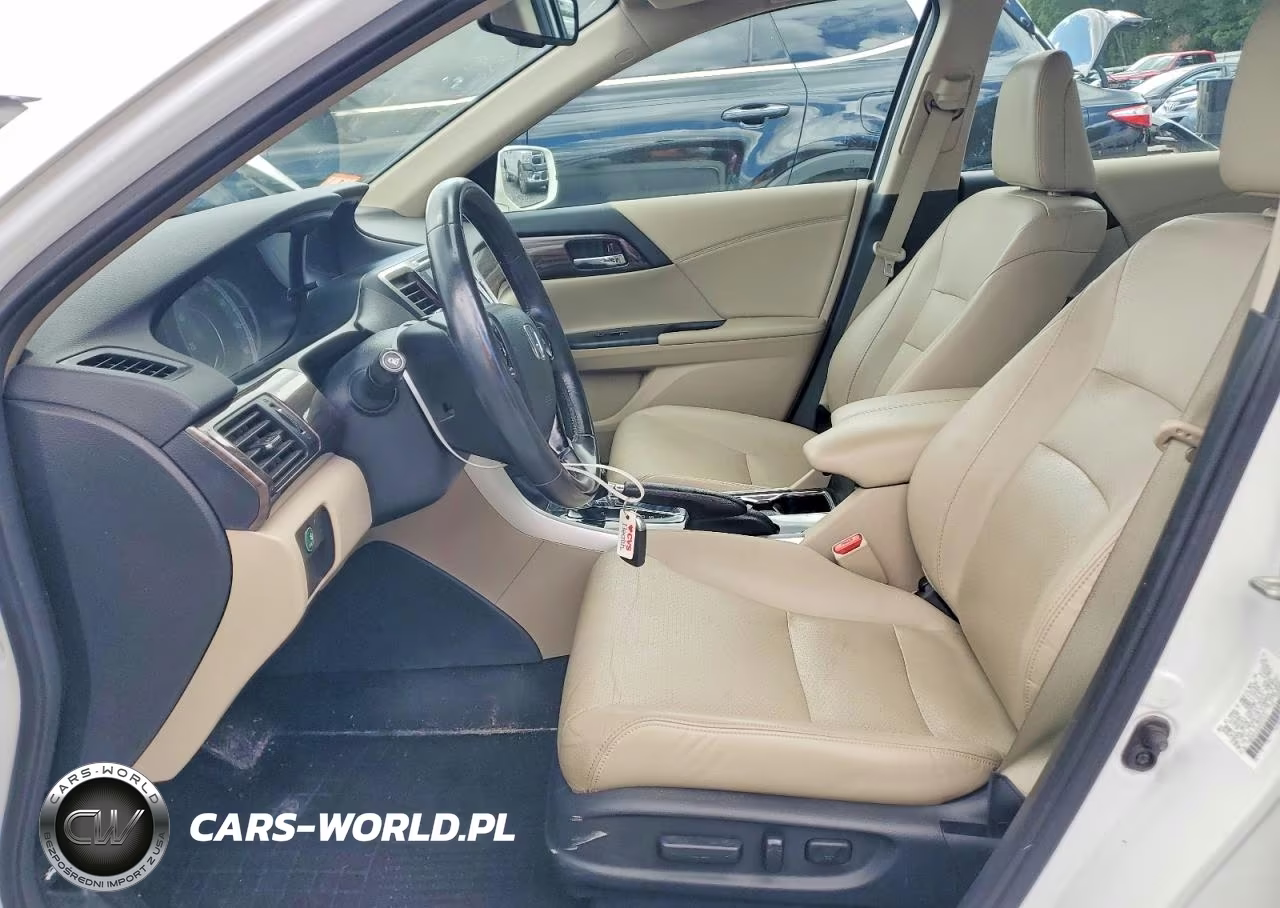 2017 Honda Accord Exl VIN:1HGCR2F89HA037325 - 7