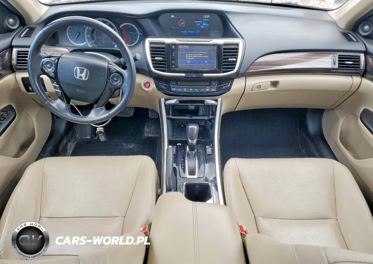 2017 Honda Accord Exl VIN:1HGCR2F89HA037325 - 8