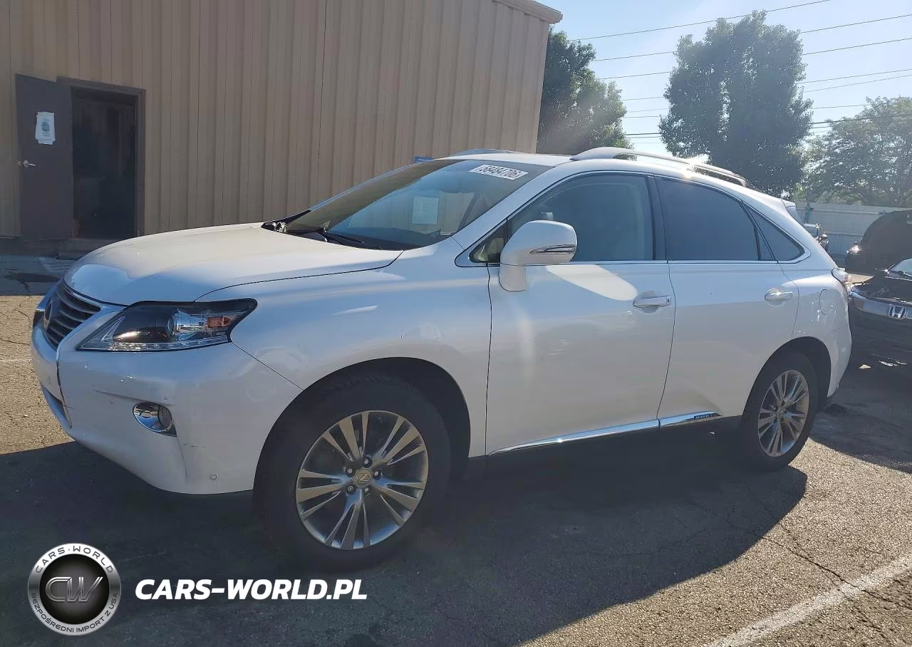 2014 Lexus Rx 450H