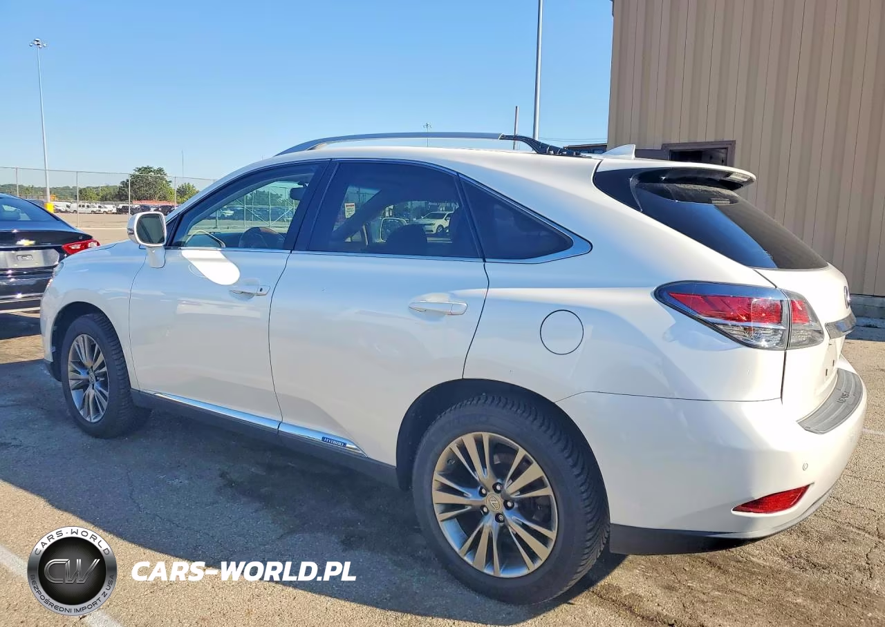 2014 Lexus Rx 450H VIN:JTJBC1BA7E2069739 - 2