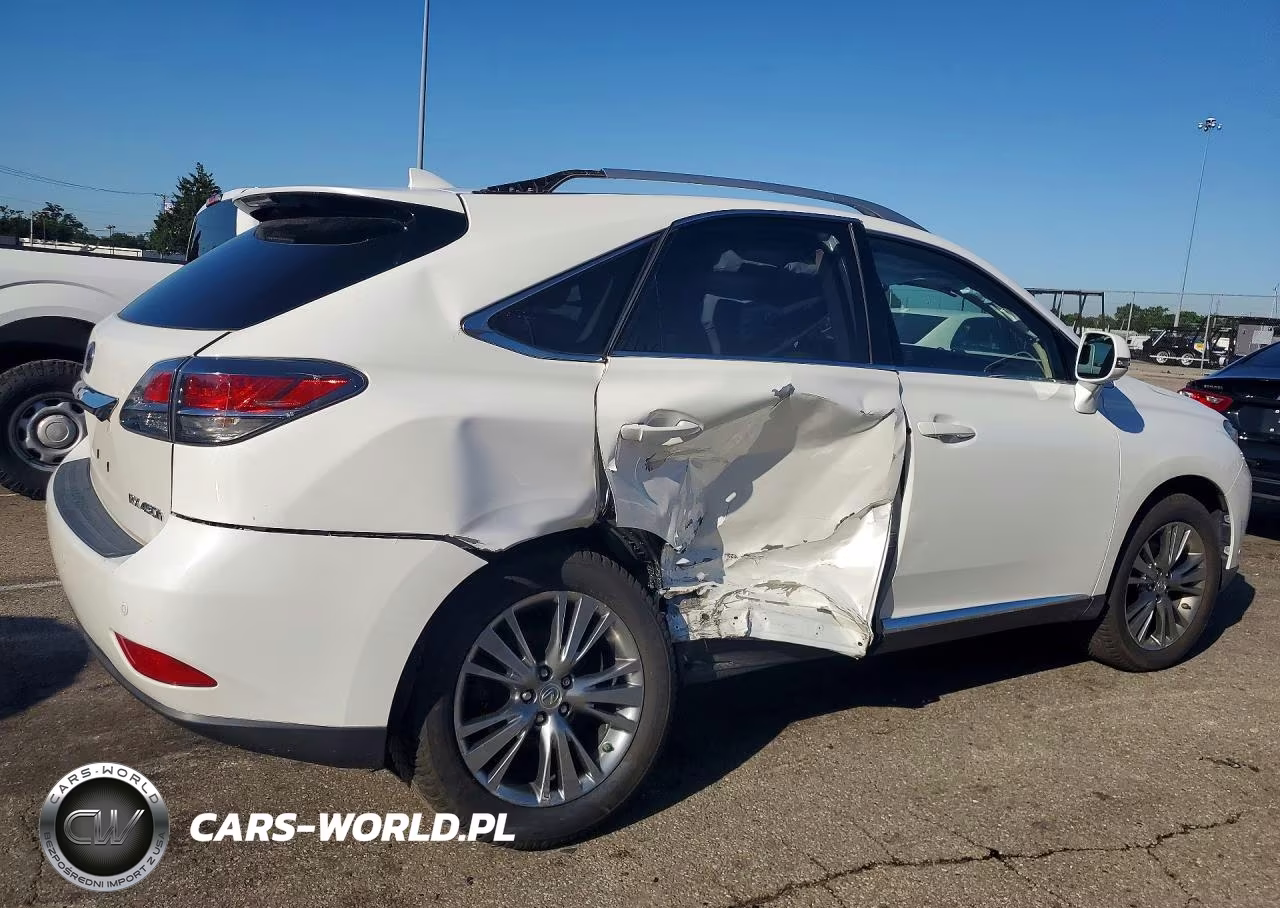 2014 Lexus Rx 450H VIN:JTJBC1BA7E2069739 - 3