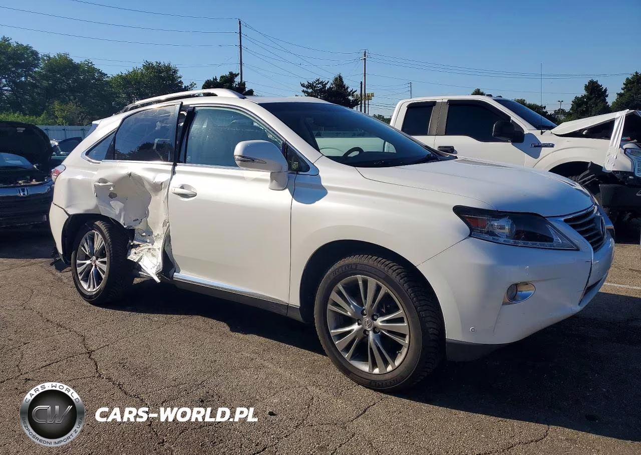2014 Lexus Rx 450H VIN:JTJBC1BA7E2069739 - 4