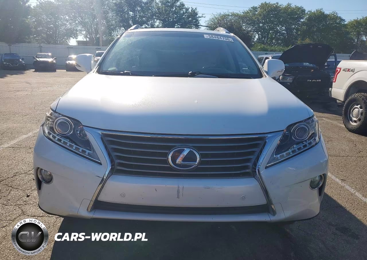 2014 Lexus Rx 450H VIN:JTJBC1BA7E2069739 - 5