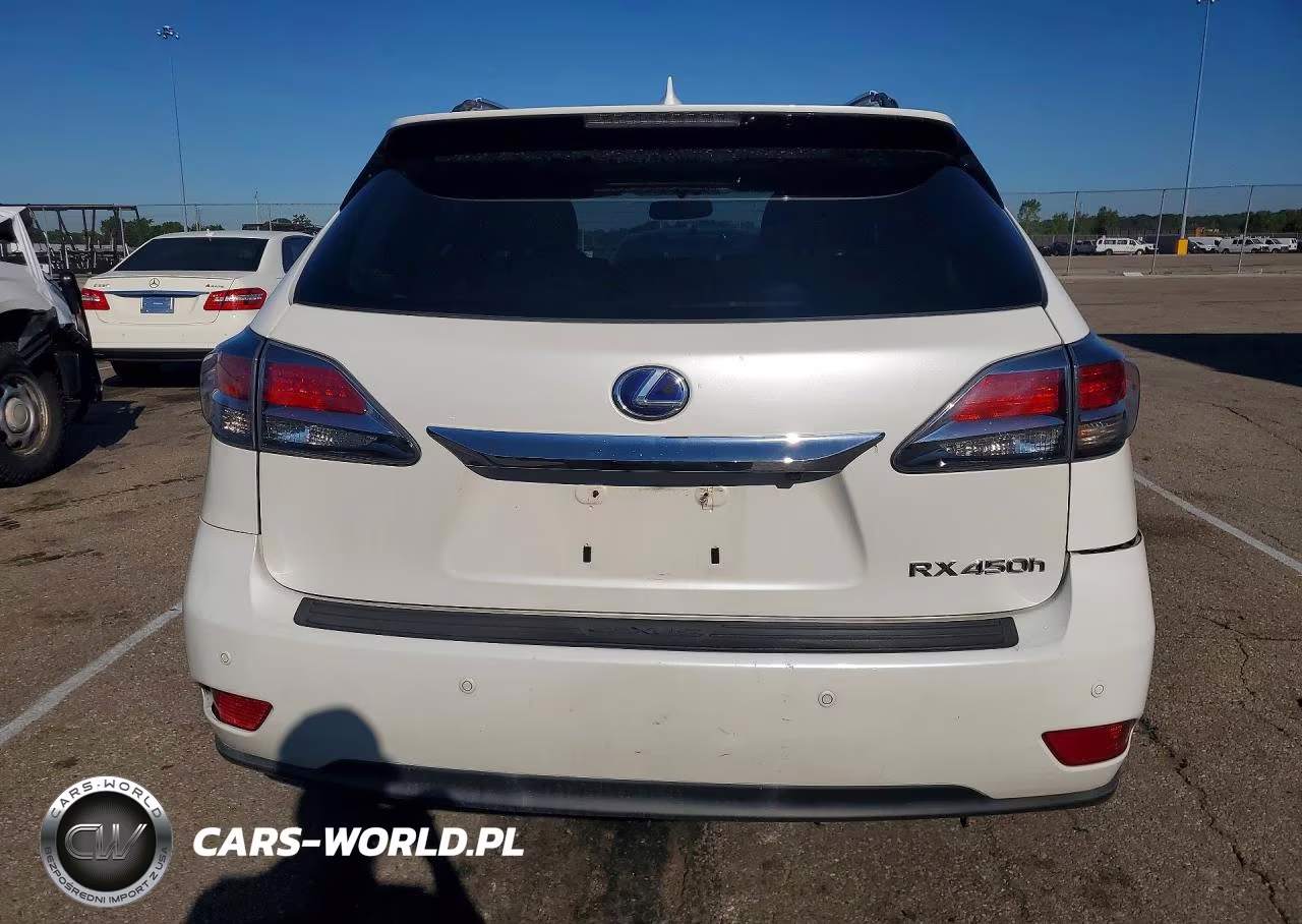 2014 Lexus Rx 450H VIN:JTJBC1BA7E2069739 - 6