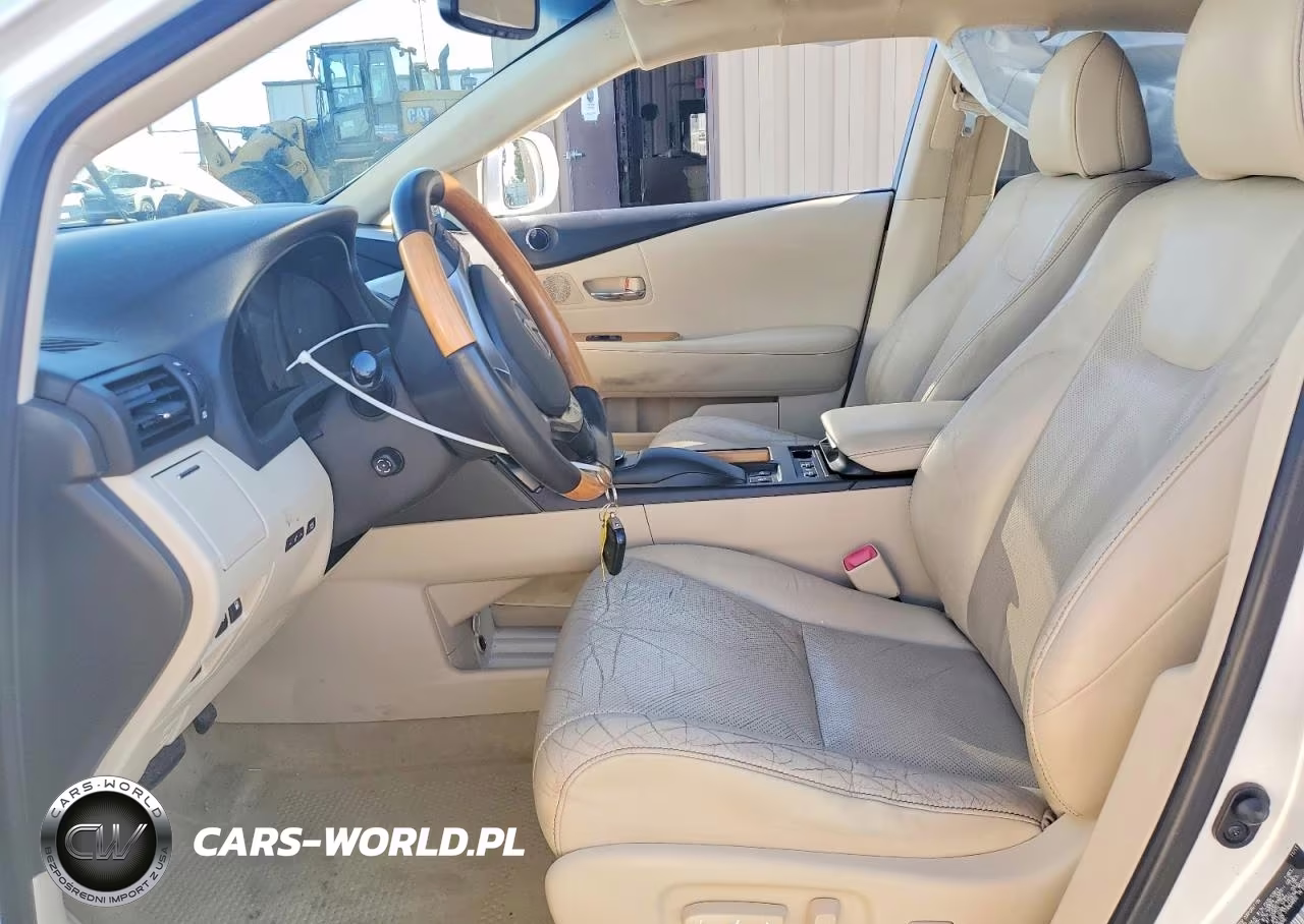 2014 Lexus Rx 450H VIN:JTJBC1BA7E2069739 - 7