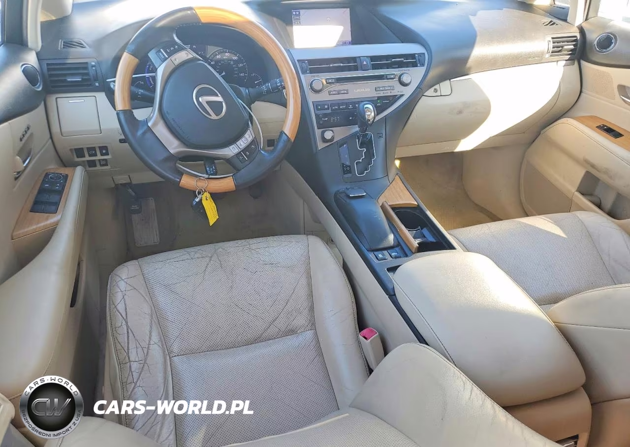 2014 Lexus Rx 450H VIN:JTJBC1BA7E2069739 - 8
