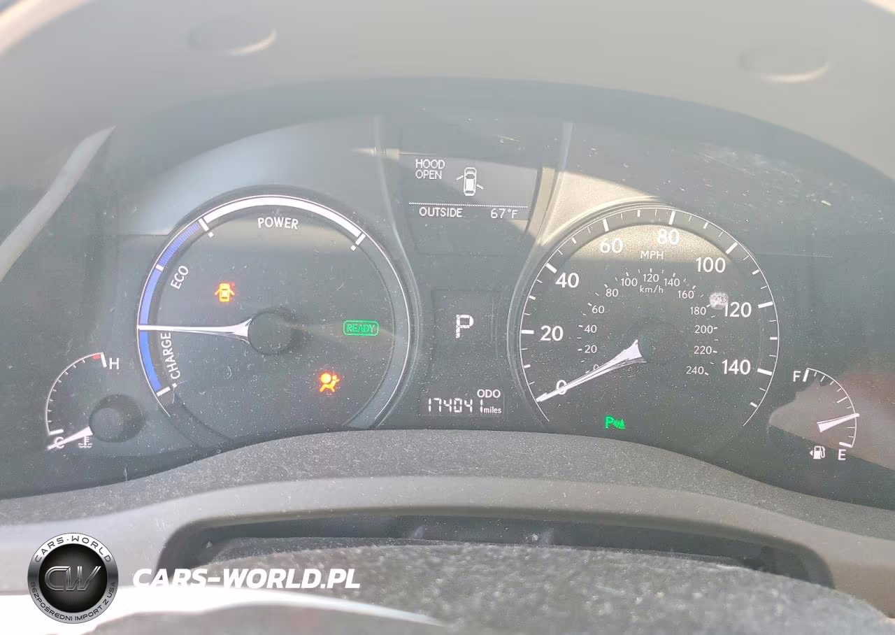 2014 Lexus Rx 450H VIN:JTJBC1BA7E2069739 - 9