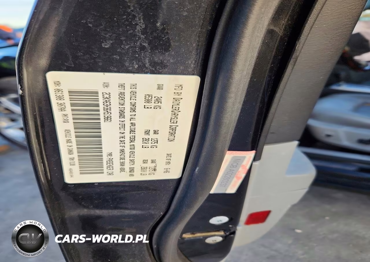 2006 Chrysler 300C VIN:2C3KA63H36H519661 - 12
