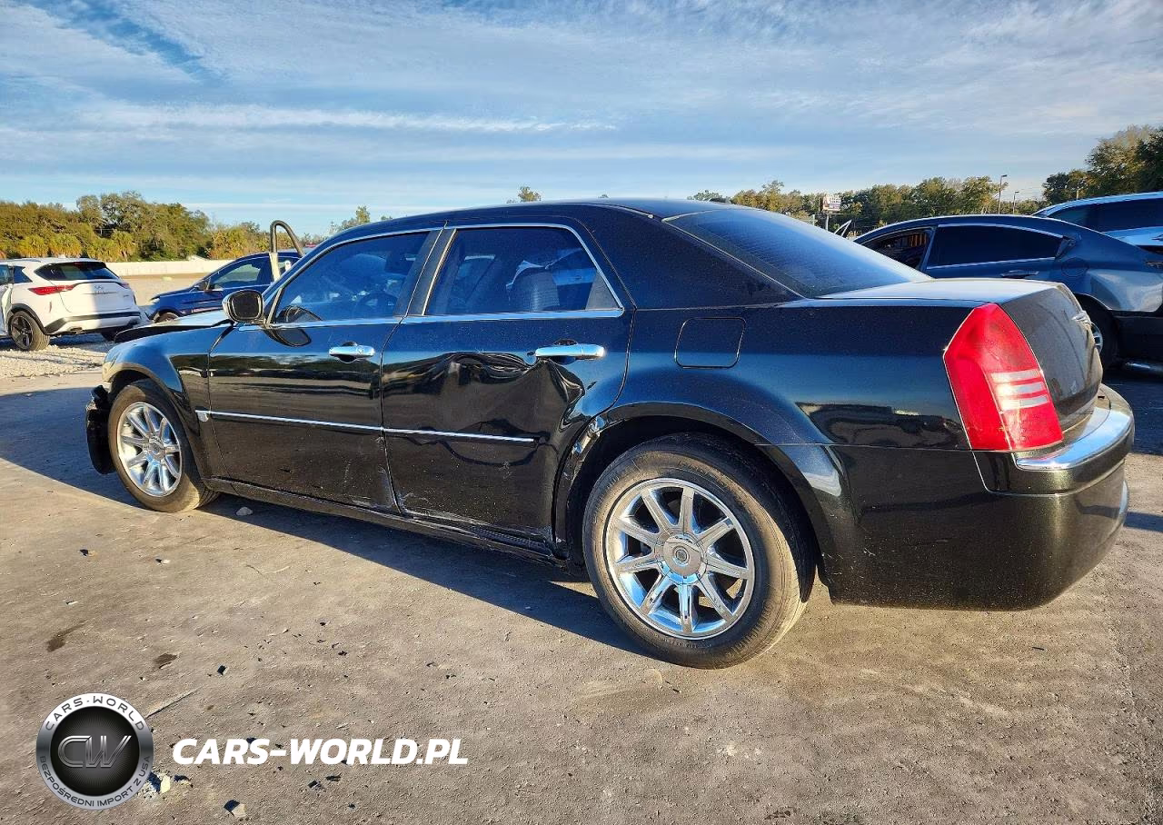 2006 Chrysler 300C VIN:2C3KA63H36H519661 - 2