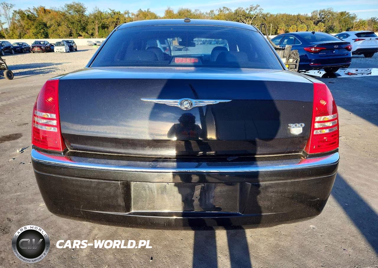 2006 Chrysler 300C VIN:2C3KA63H36H519661 - 6