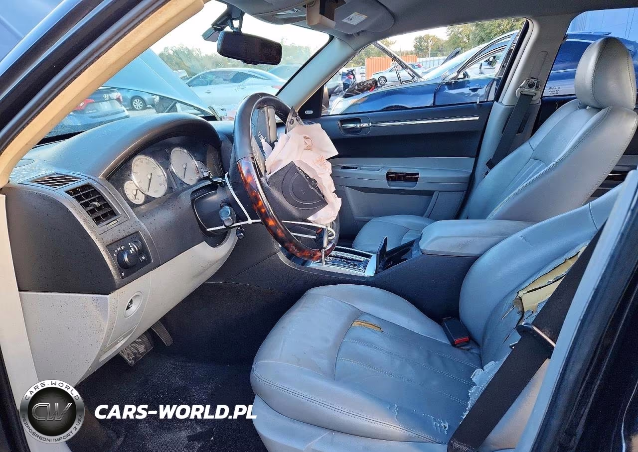 2006 Chrysler 300C VIN:2C3KA63H36H519661 - 7