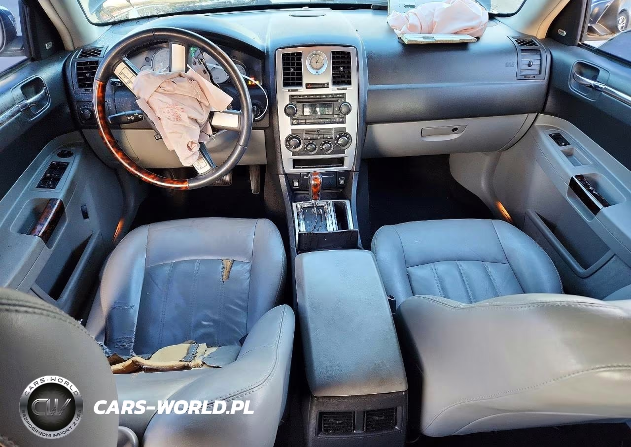 2006 Chrysler 300C VIN:2C3KA63H36H519661 - 8