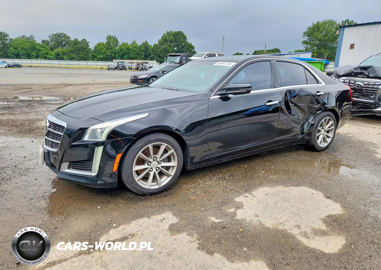 2014 Cadillac Cts Luxury Collection VIN:1G6AR5SX3E0185978 - 1
