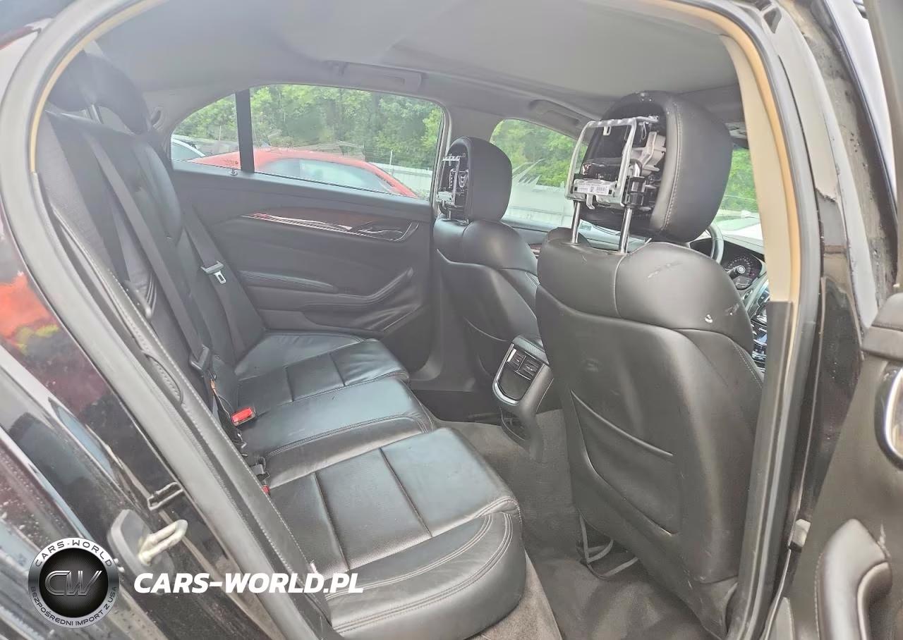 2014 Cadillac Cts Luxury Collection VIN:1G6AR5SX3E0185978 - 10