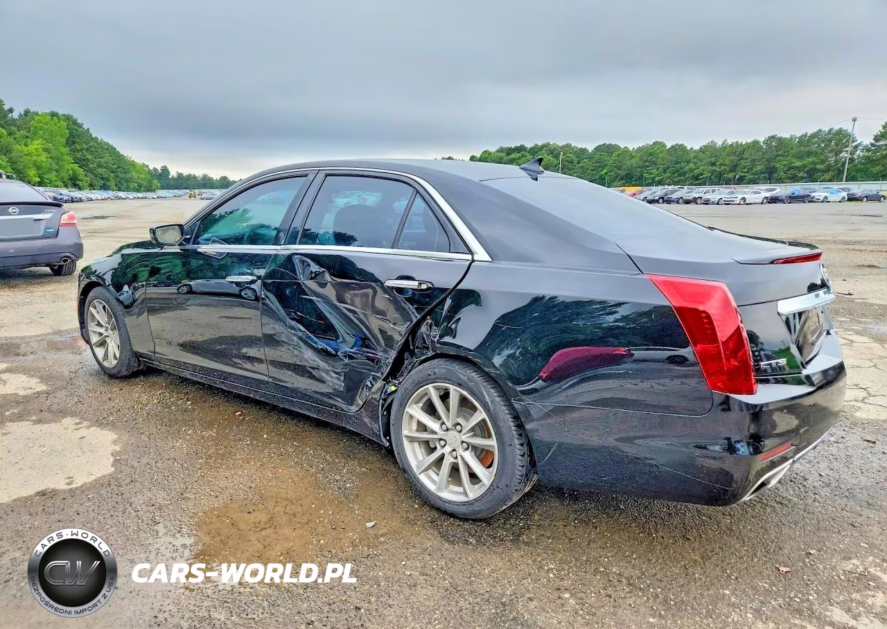 2014 Cadillac Cts Luxury Collection VIN:1G6AR5SX3E0185978 - 2