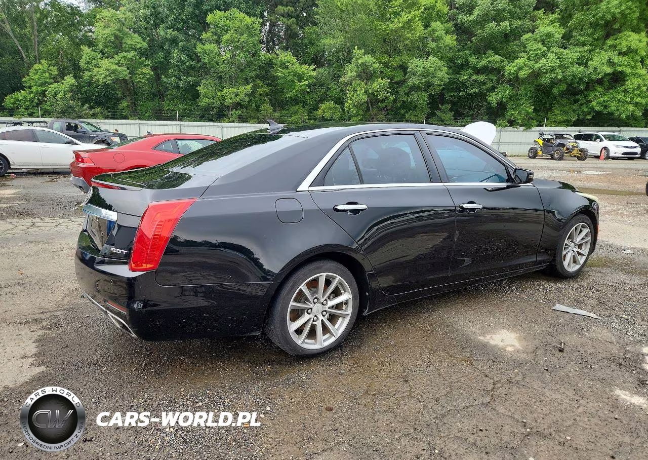 2014 Cadillac Cts Luxury Collection VIN:1G6AR5SX3E0185978 - 3