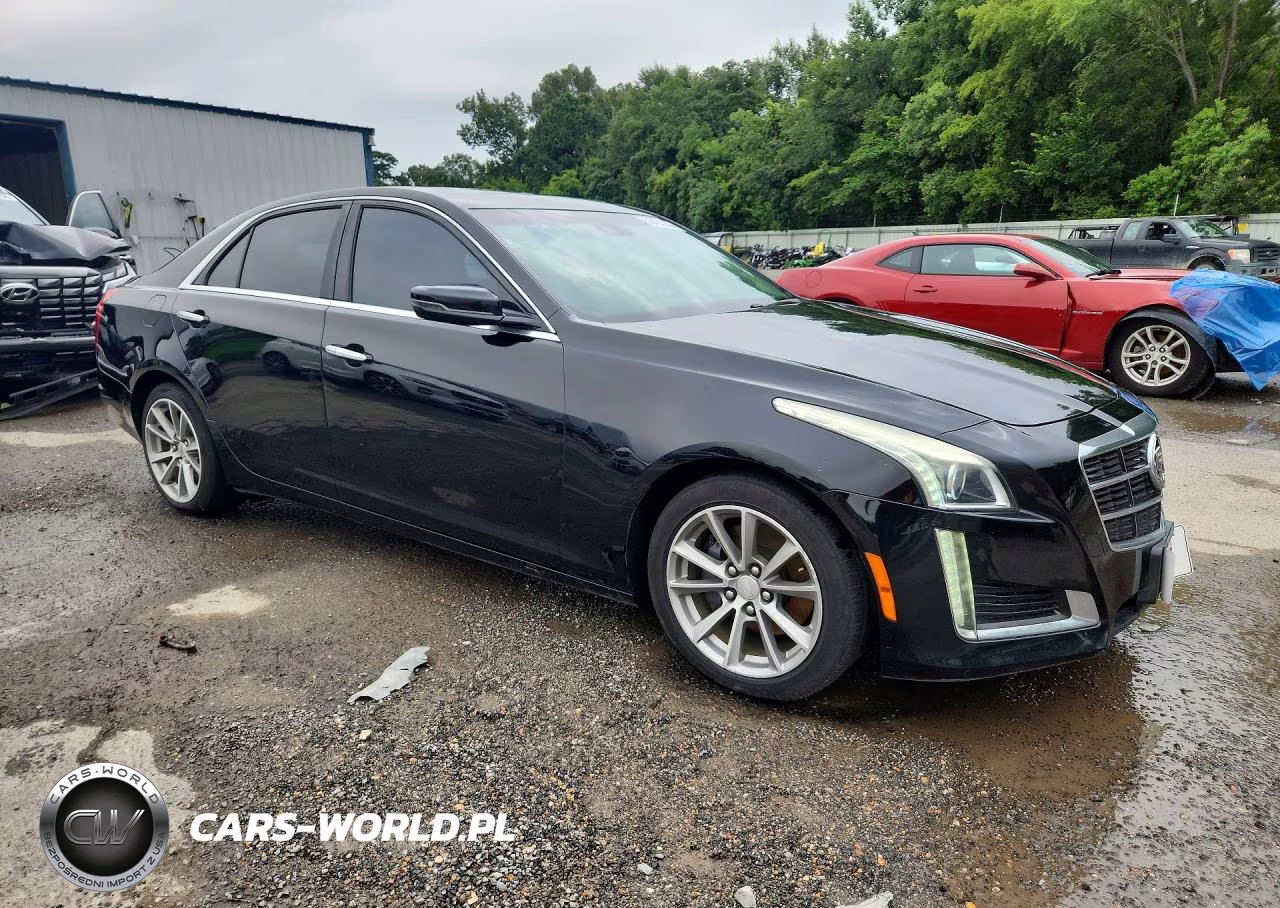2014 Cadillac Cts Luxury Collection VIN:1G6AR5SX3E0185978 - 4
