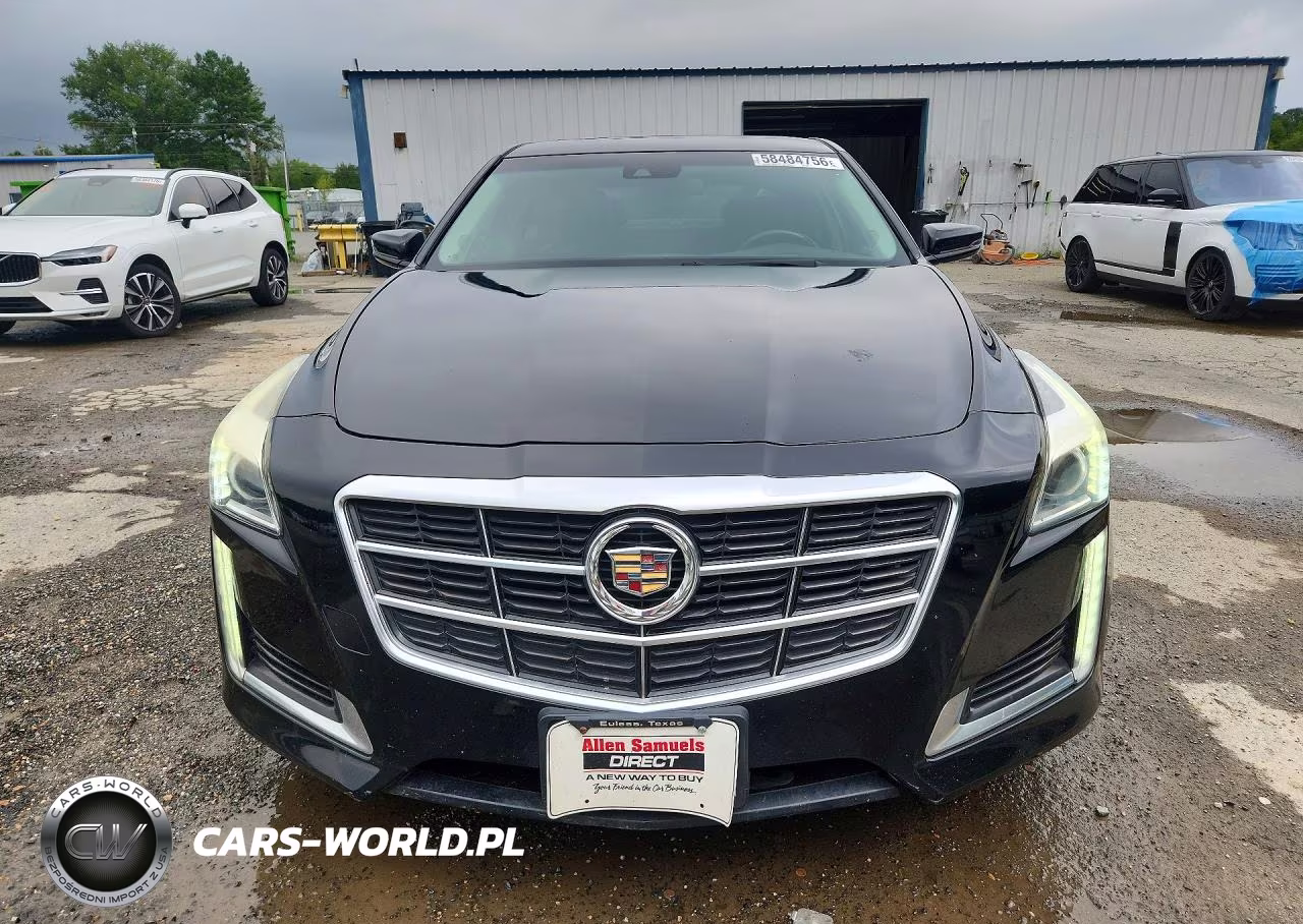2014 Cadillac Cts Luxury Collection VIN:1G6AR5SX3E0185978 - 5