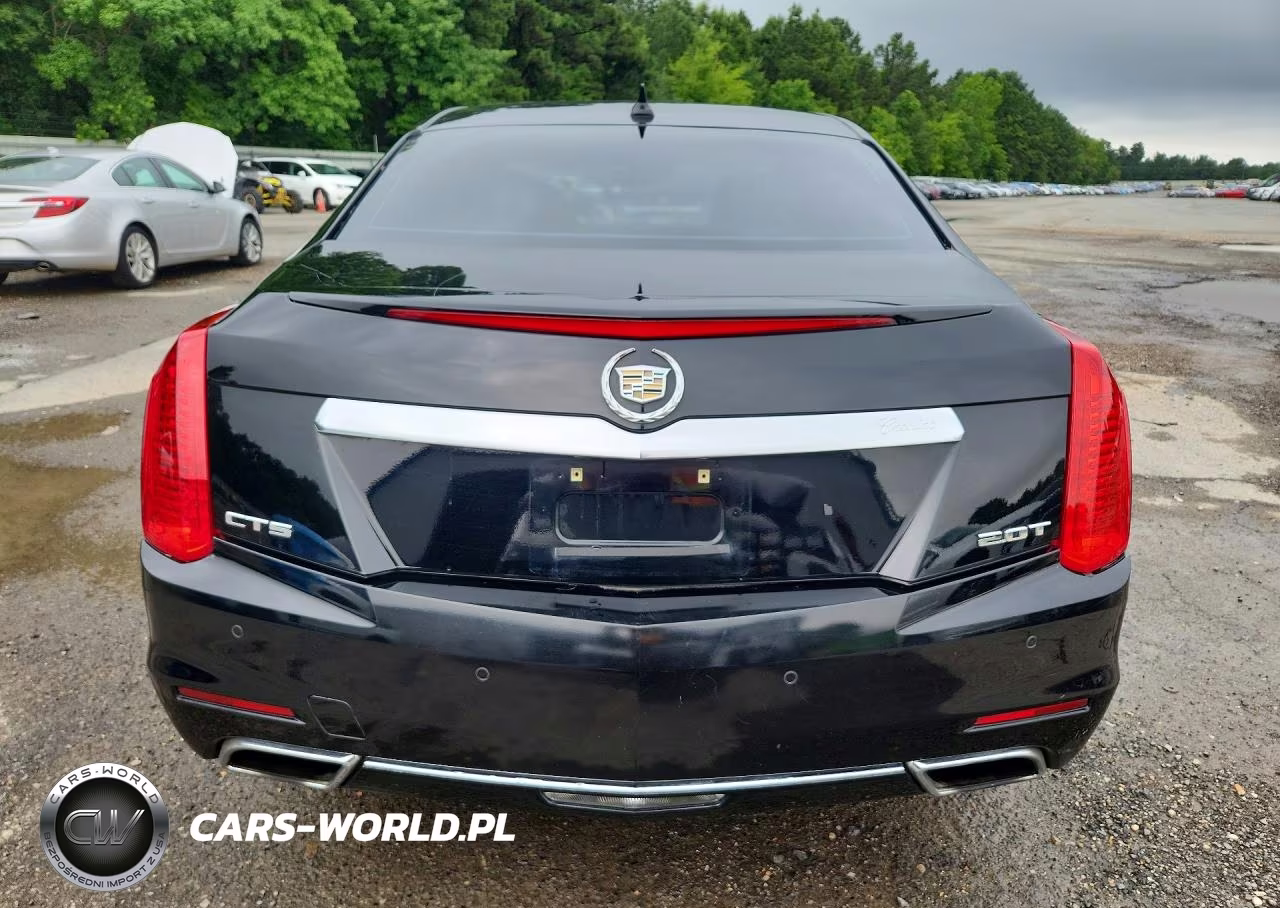 2014 Cadillac Cts Luxury Collection VIN:1G6AR5SX3E0185978 - 6