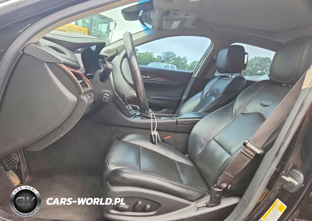 2014 Cadillac Cts Luxury Collection VIN:1G6AR5SX3E0185978 - 7