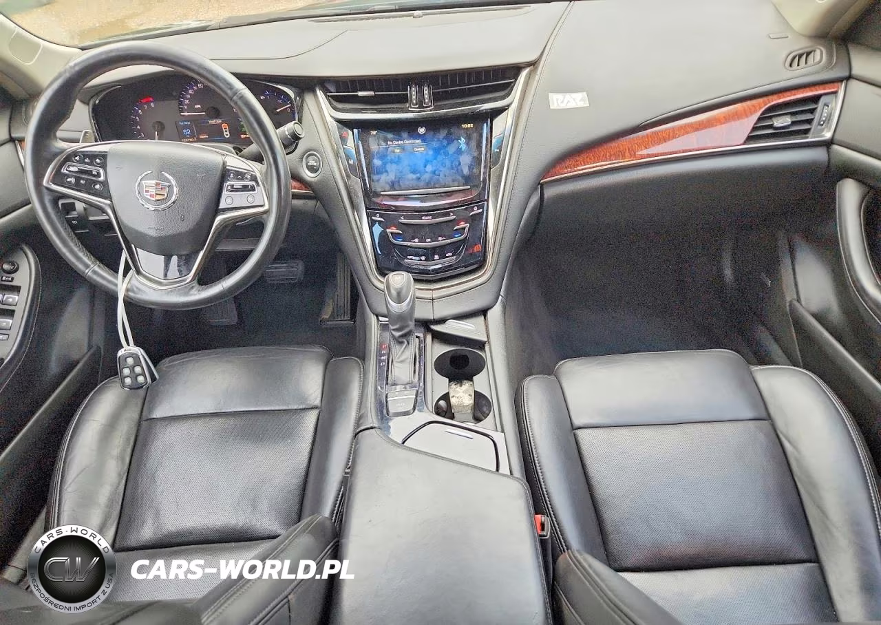 2014 Cadillac Cts Luxury Collection VIN:1G6AR5SX3E0185978 - 8