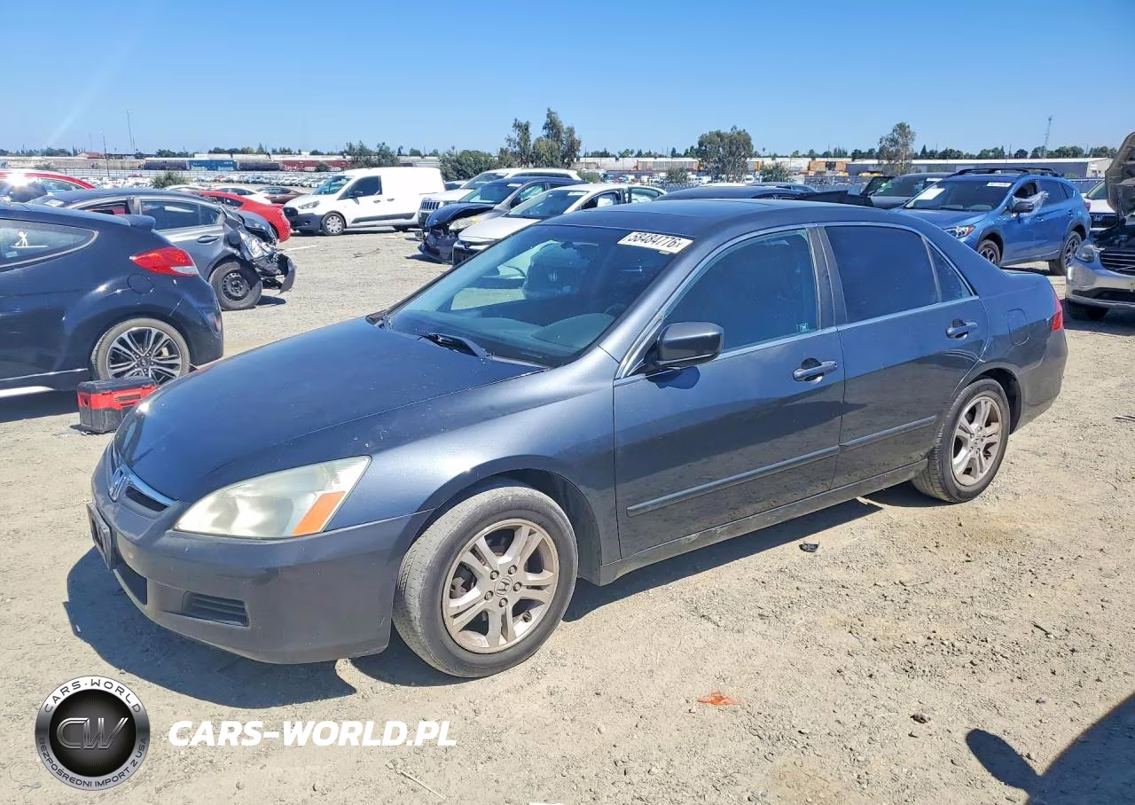 2007 Honda Accord Ex