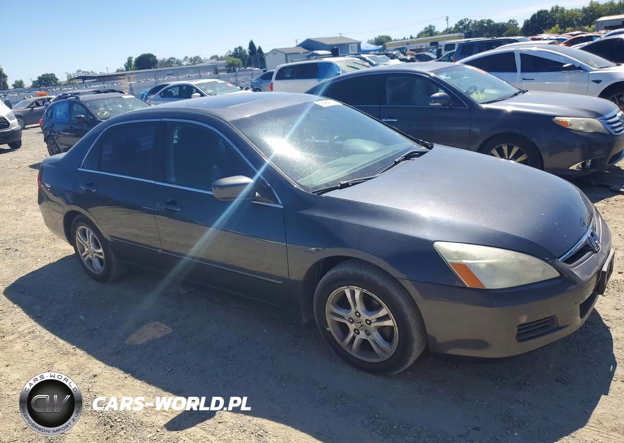 2007 Honda Accord Ex VIN:1HGCM56787A134019 - 4