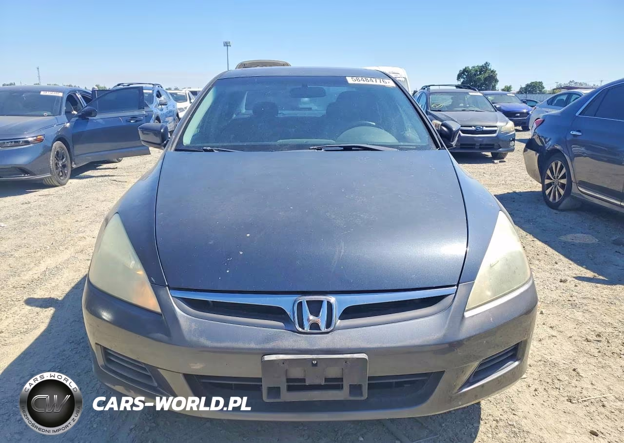 2007 Honda Accord Ex VIN:1HGCM56787A134019 - 5