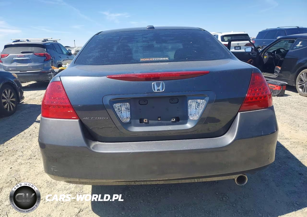 2007 Honda Accord Ex VIN:1HGCM56787A134019 - 6