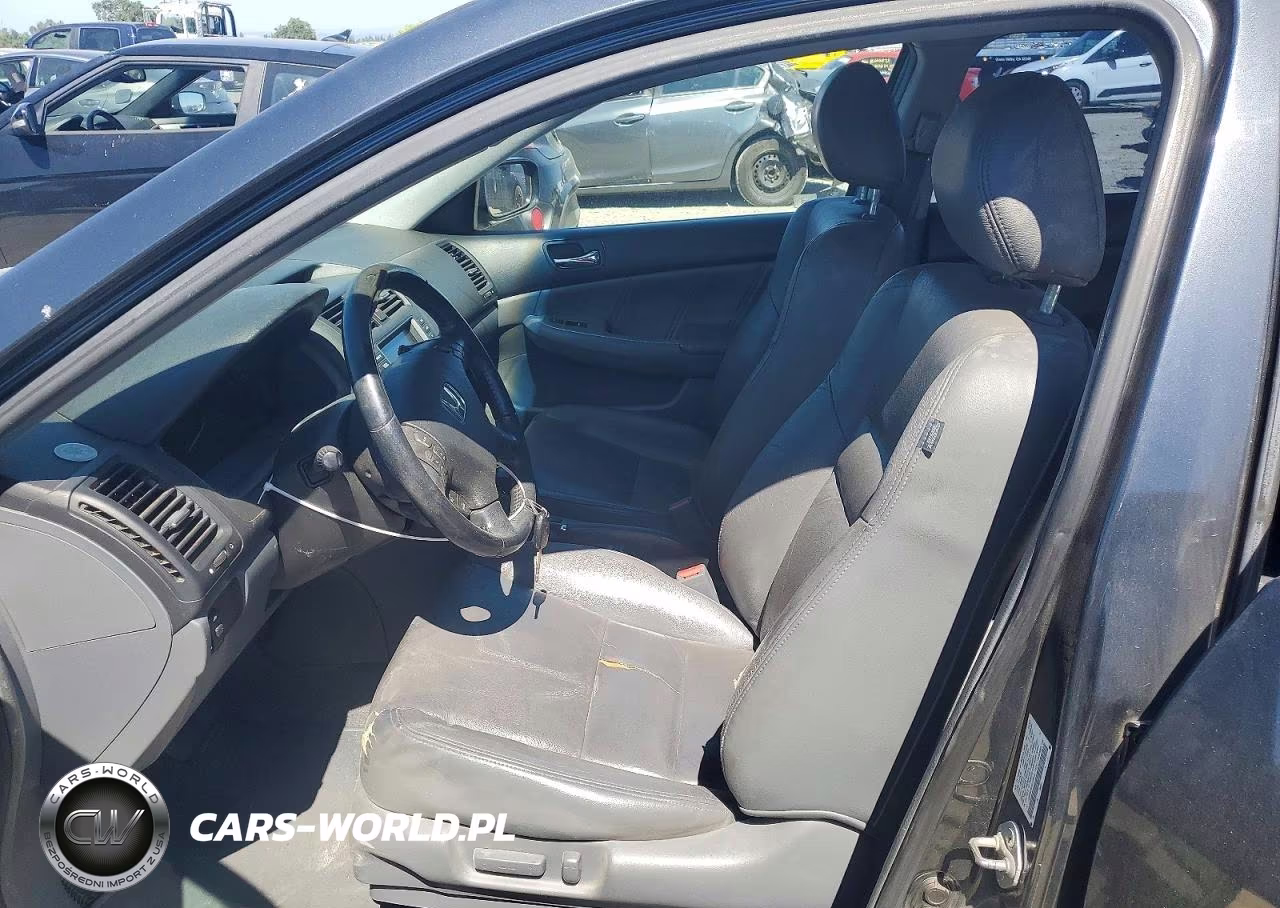 2007 Honda Accord Ex VIN:1HGCM56787A134019 - 7