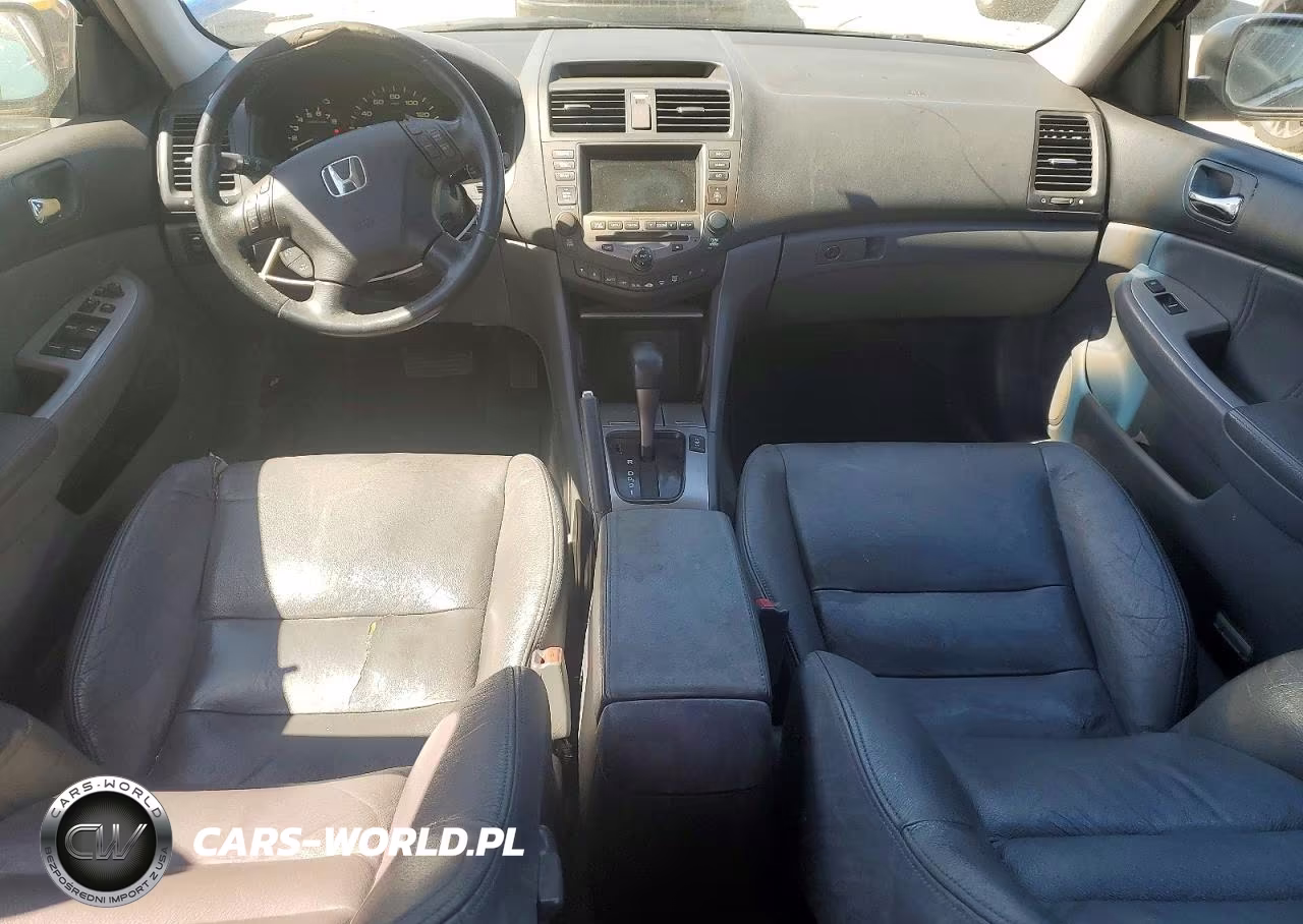 2007 Honda Accord Ex VIN:1HGCM56787A134019 - 8