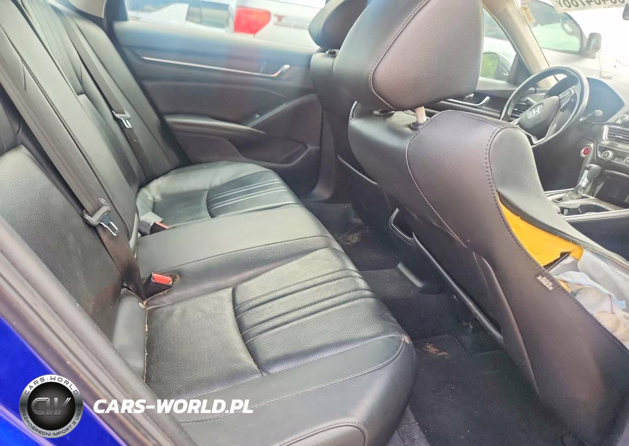 2022 Honda Accord Sport Se VIN:1HGCV1F4XNA006616 - 10