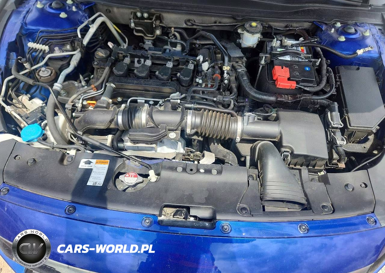 2022 Honda Accord Sport Se VIN:1HGCV1F4XNA006616 - 11