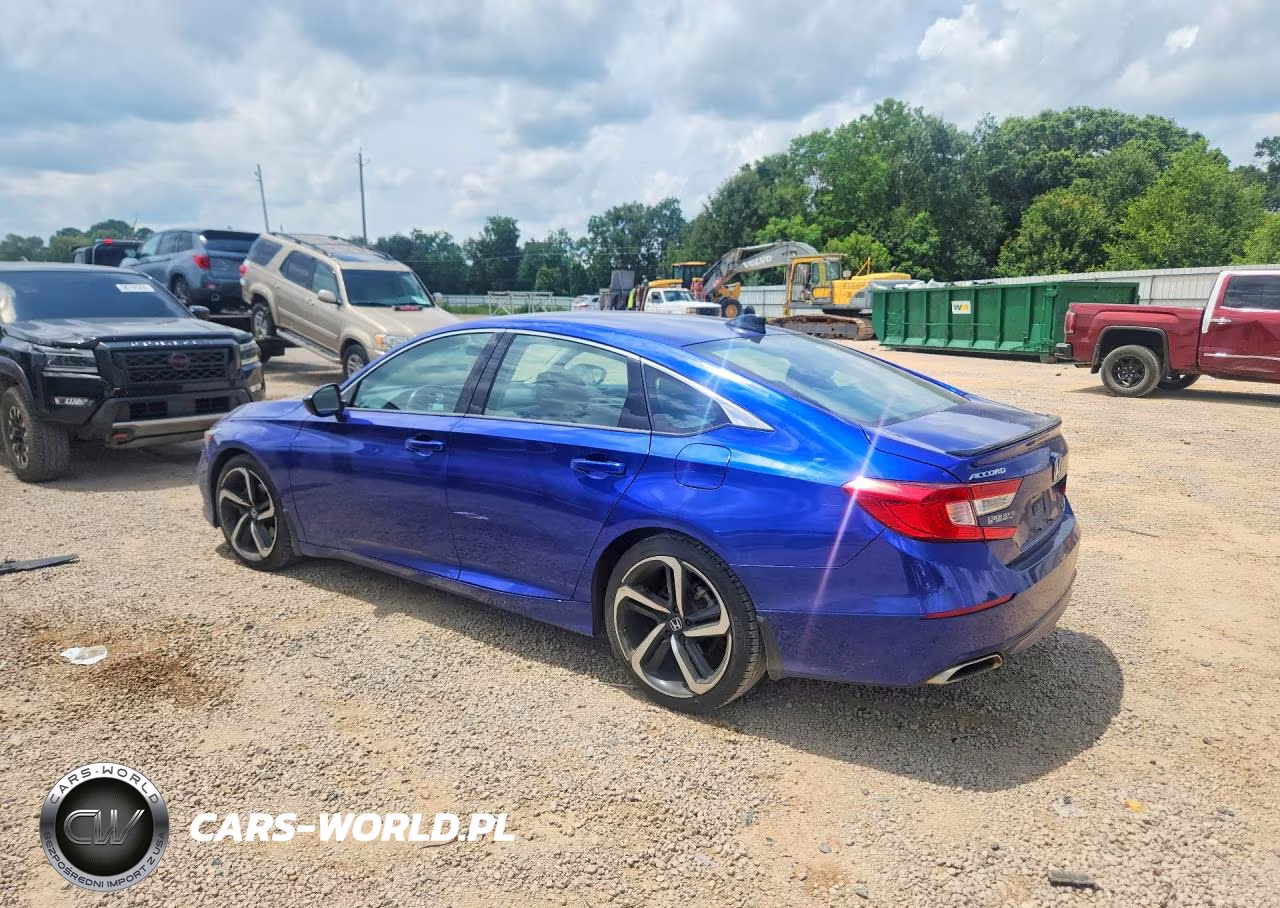 2022 Honda Accord Sport Se VIN:1HGCV1F4XNA006616 - 2