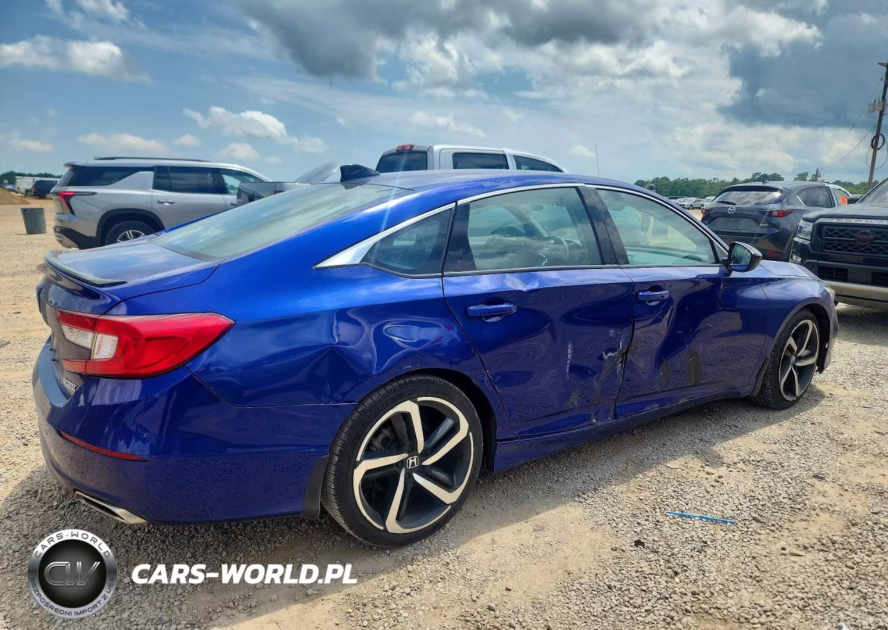 2022 Honda Accord Sport Se VIN:1HGCV1F4XNA006616 - 3