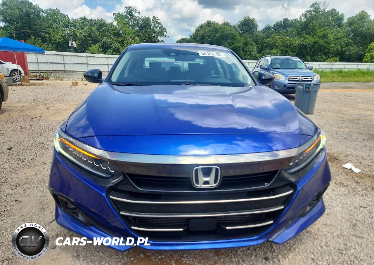2022 Honda Accord Sport Se VIN:1HGCV1F4XNA006616 - 5