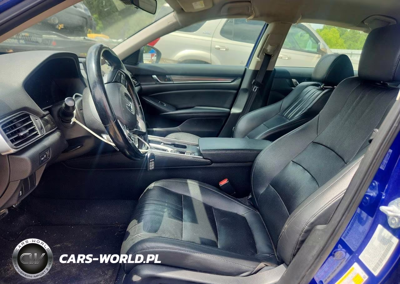 2022 Honda Accord Sport Se VIN:1HGCV1F4XNA006616 - 7