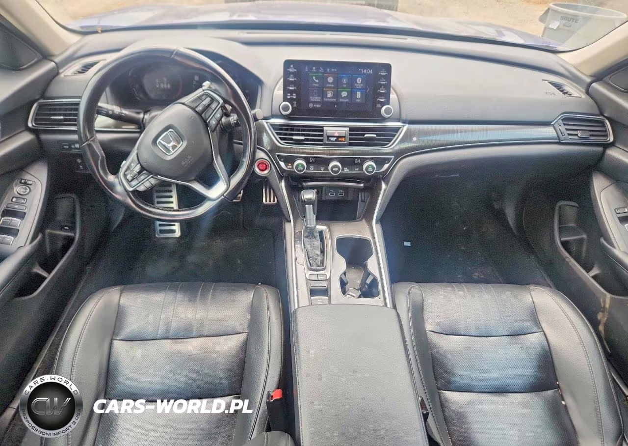 2022 Honda Accord Sport Se VIN:1HGCV1F4XNA006616 - 8