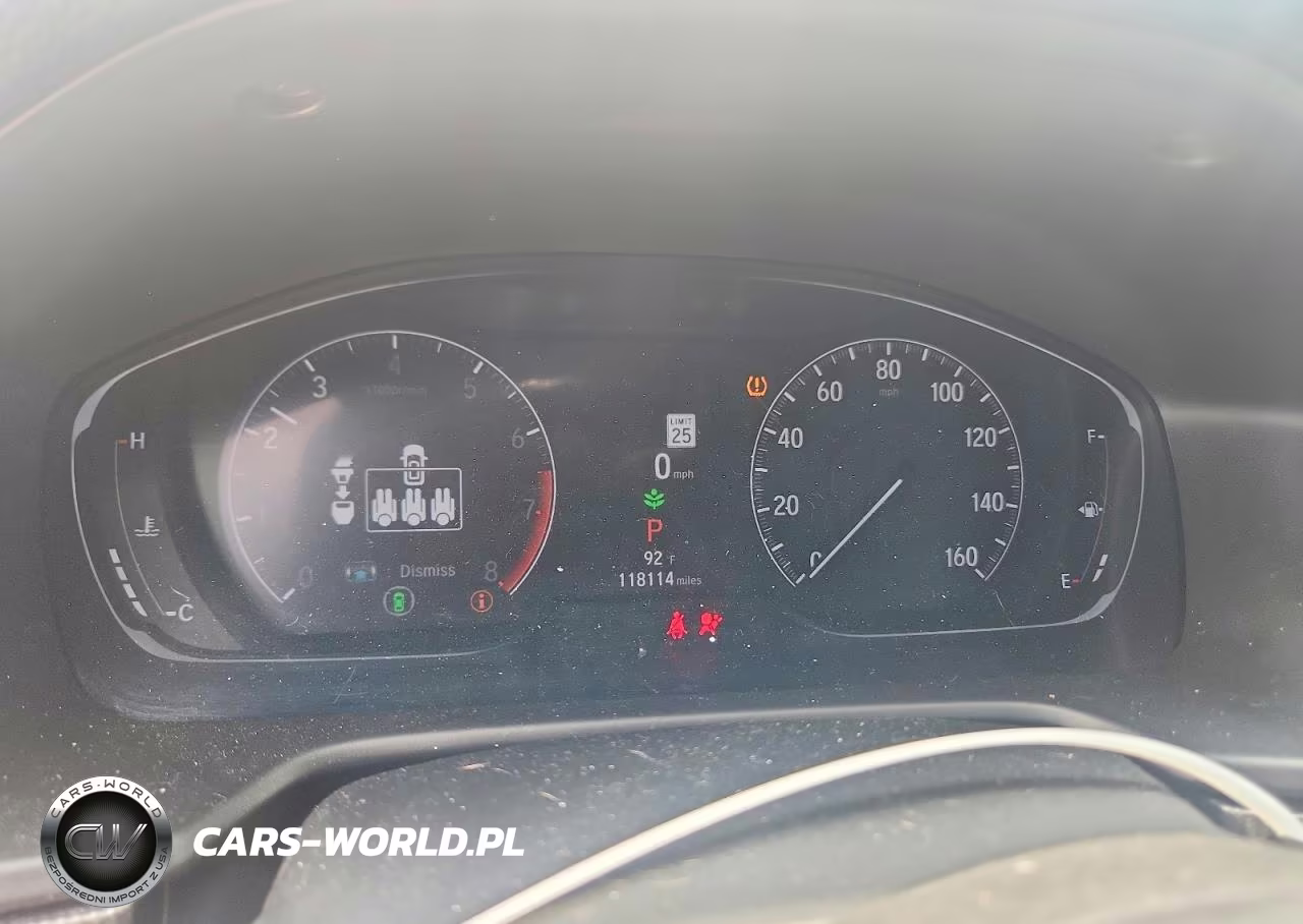 2022 Honda Accord Sport Se VIN:1HGCV1F4XNA006616 - 9