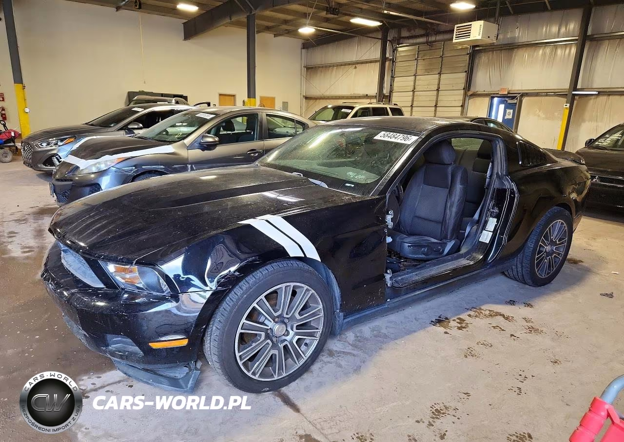 2012 Ford Mustang