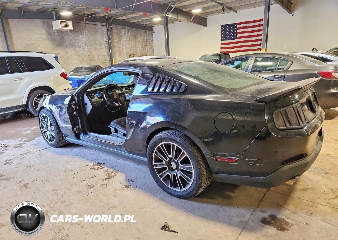 2012 Ford Mustang VIN:1ZVBP8AM2C5284336 - 2