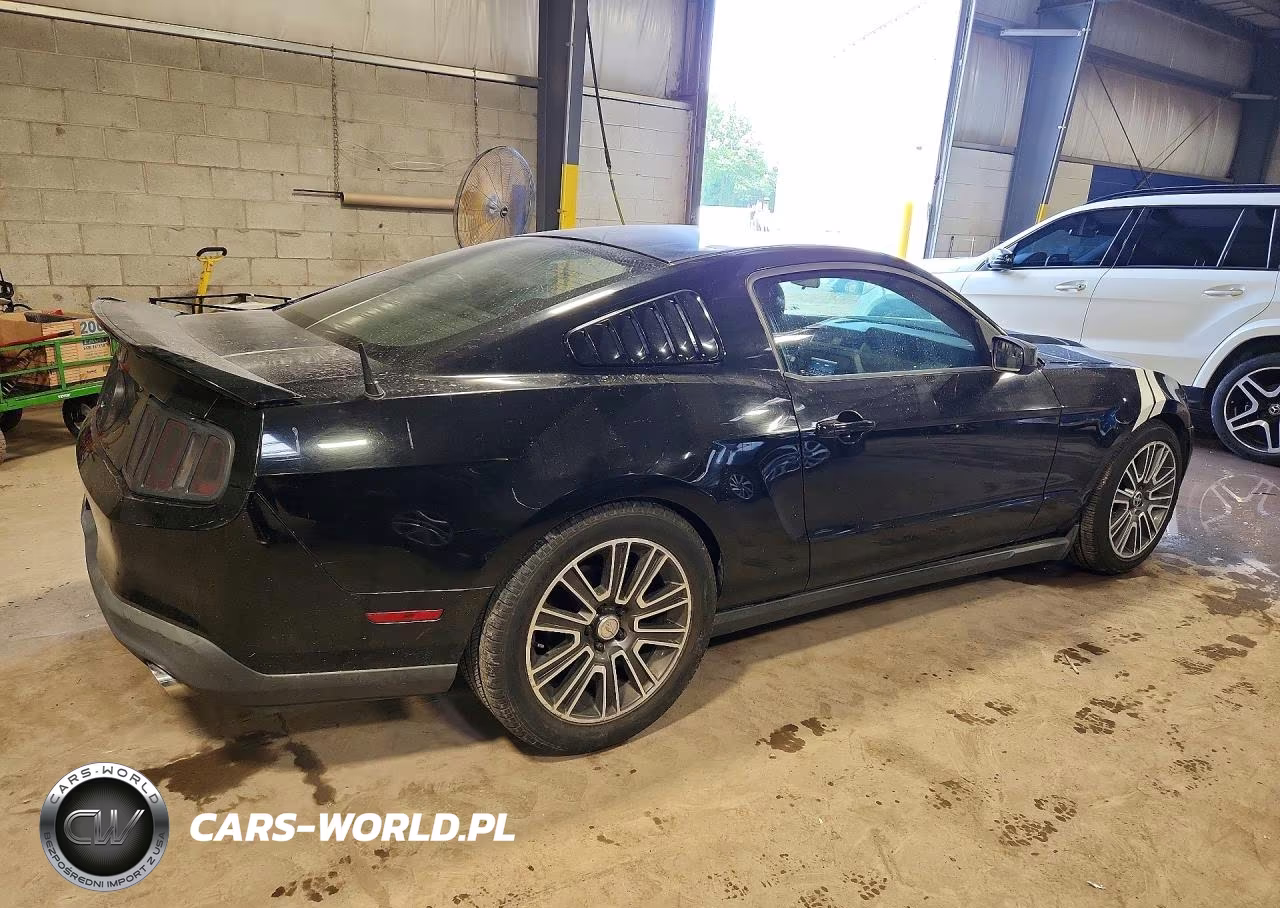 2012 Ford Mustang VIN:1ZVBP8AM2C5284336 - 3