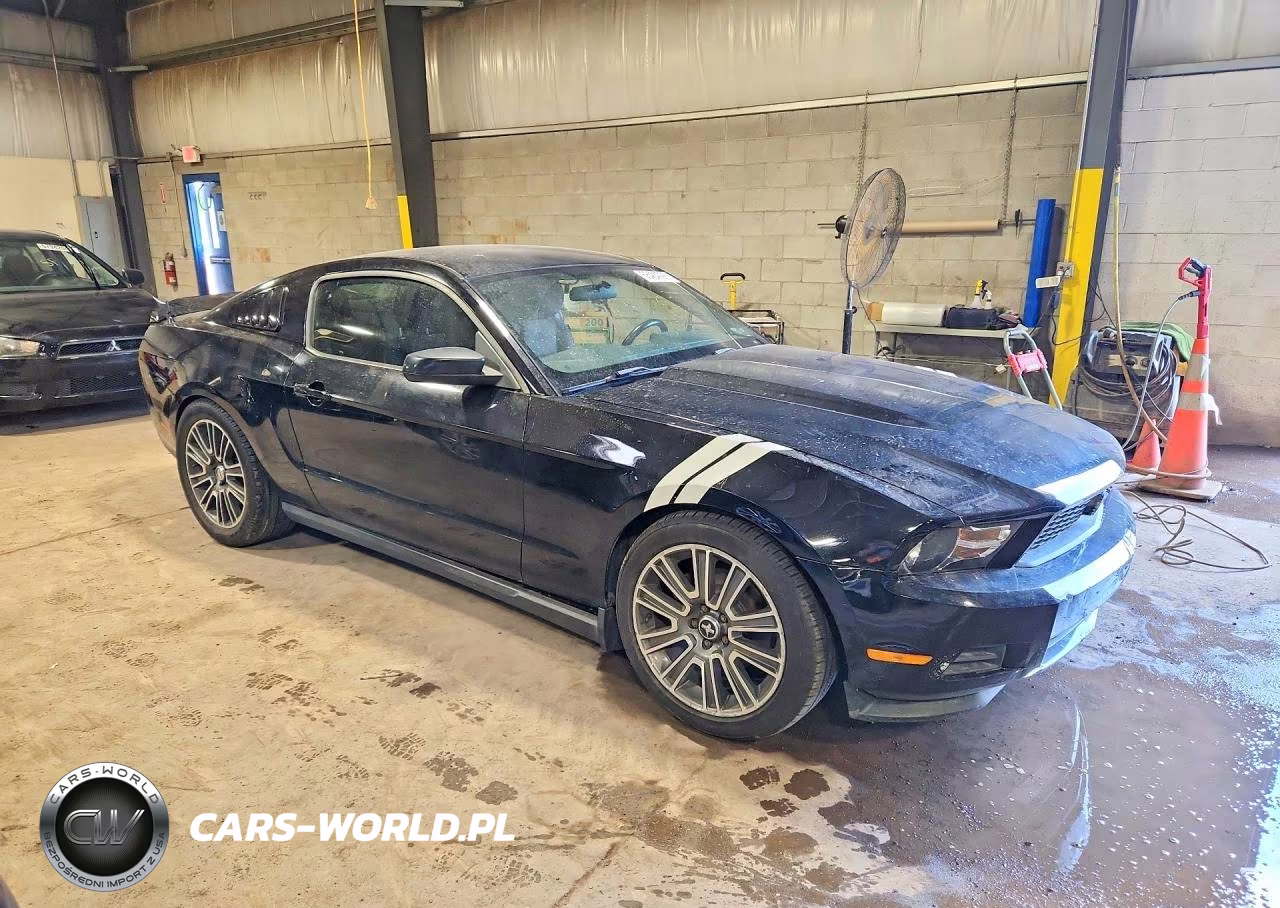 2012 Ford Mustang VIN:1ZVBP8AM2C5284336 - 4