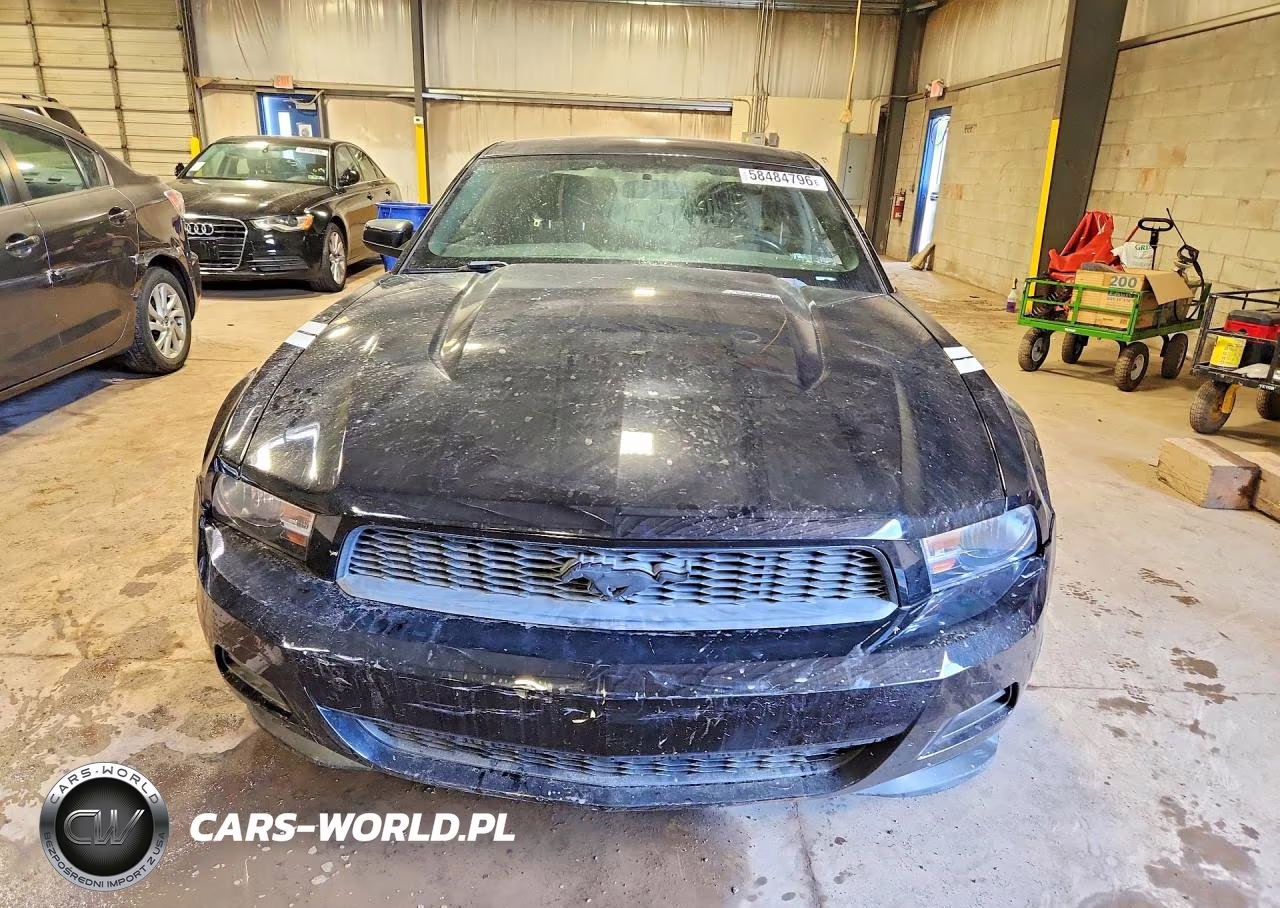 2012 Ford Mustang VIN:1ZVBP8AM2C5284336 - 5