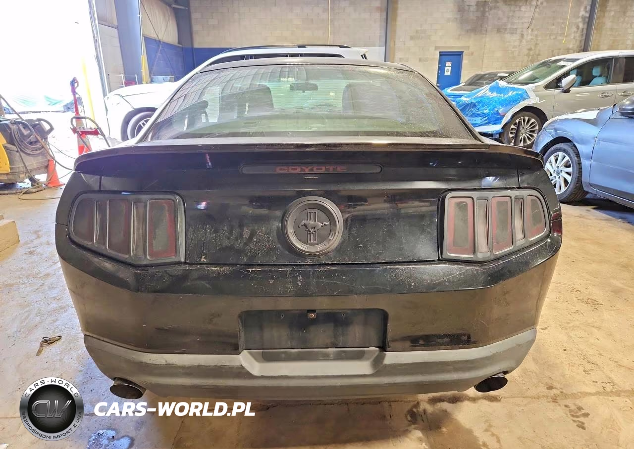 2012 Ford Mustang VIN:1ZVBP8AM2C5284336 - 6