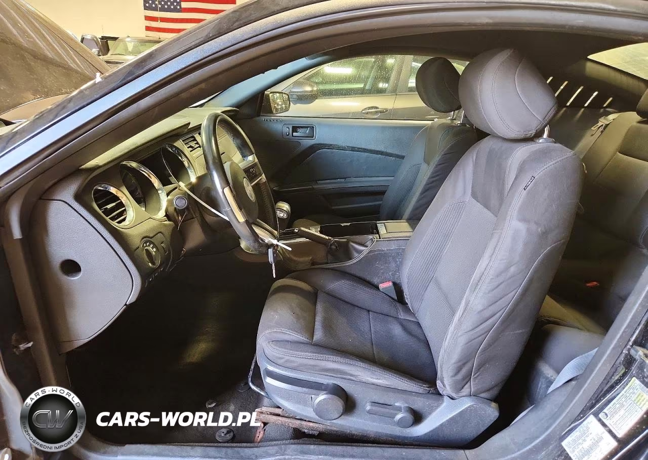 2012 Ford Mustang VIN:1ZVBP8AM2C5284336 - 7